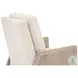 Leone LiveSmart Gellar Linen Performance Fabric Recliner