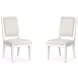 Willowbrook Beige Upholstered Side Chair Set of 2