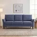 Leslie Blue 79" Sofa