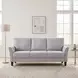Leslie Gray 79" Sofa