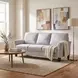 Leslie Gray 79" Sofa