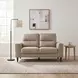 Lewes Latte 56" Loveseat