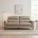 Lewes Latte 76" Sofa