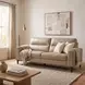 Lewes Latte 76" Sofa