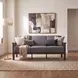 Lewiston Gray 72" Sofa