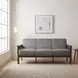 Lewiston Gray 72" Sofa