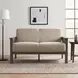 Lewiston Light Brown 50" Loveseat