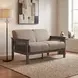 Lewiston Light Brown 50" Loveseat