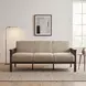 Lewiston Light Brown 72" Sofa