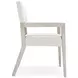 Tempo Cream Performance Fabric Arm Chair