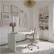 Auction Gray Adjustable Swivel Office Chair