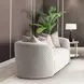 Ariana Beige 83" Loveseat