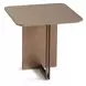 Canberra Light Ash Square End Table