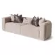 Canberra Mink 101" Sofa