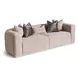 Canberra Mink 101" Sofa