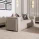 Canberra Mink 101" Sofa