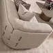 Canberra Mink 101" Sofa