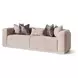 Canberra Mink 101" Sofa
