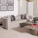 Canberra Mink 101" Sofa