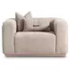 Canberra Mink Chair and A Half