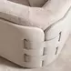 Canberra Mink Chair and A Half