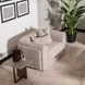 Canberra Mink Chair and A Half