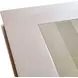 Carmela Shimmer Ivory 113" Extendable Rectangular Dining Table