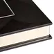 Carmela Glossy Charcoal Sand 113" Extendable Rectangular Dining Table