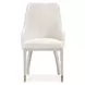 Carmela Shimmer Ivory Dining Room Set