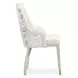 Carmela Shimmer Ivory Dining Room Set