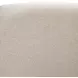 Carmela Shimmer Ivory and Almond Dining Arm Chair