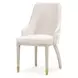 Carmela Shimmer Ivory Dining Room Set