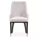 Carmela Glossy Charcoal Sand Extendable Rectangular Dining Room Set
