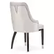 Carmela Glossy Charcoal Sand Extendable Rectangular Dining Room Set
