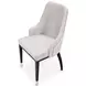 Carmela Charcoal Sand and Zinc Dining Arm Chair