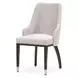 Carmela Charcoal Sand and Zinc Dining Arm Chair