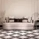 Carmela Zinc 104" Sofa
