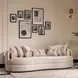 Carmela Almond Mansion Sofa