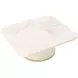 Gineverra Ivory and Gold Rectangular Cocktail Table