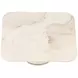 Gineverra Ivory and Gold Rectangular Cocktail Table