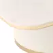 Gineverra Ivory and Gold Rectangular Cocktail Table
