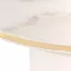 Gineverra Ivory Gold Round Cocktail Table