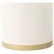 Gineverra Ivory Gold Round Cocktail Table