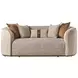 Gineverra Biscotti 83" Loveseat
