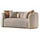 Gineverra Biscotti 83" Loveseat