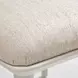 Lisbon Silken Matte Cream and Opal Dining Side Chair