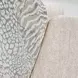 Lisbon Silken Matte Cream and Opal Dining Arm Chair
