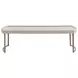 Lisbon Silken Cream and Bronze Rectangular Cocktail Table