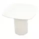 Le Montreaux Cloud White Square End Table