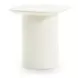 Le Montreaux Cloud White Square Accent Table